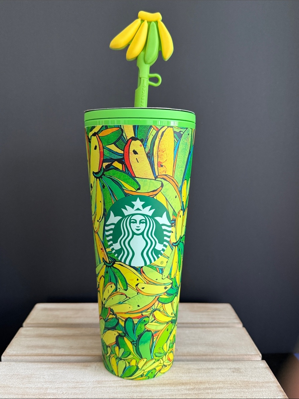 NWT Starbucks x FARM Rio 2025 "Board Banana" 24 oz Tumbler